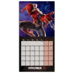 Marvel Spiderman Kalender 2025 inkl. Miniposter
