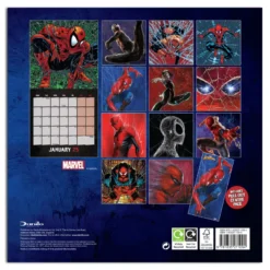 Marvel Spiderman Kalender 2025 inkl. Miniposter