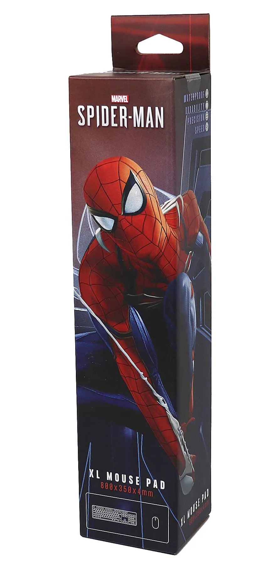 Marvel Spiderman Mat XL Gaming XL Mouse Pad für Tastatur