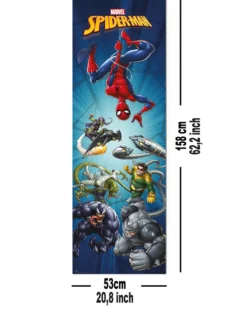 Marvel Spiderman Türposter