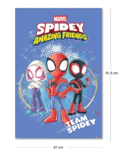 Marvel Spidey And His Amazing Friends Poster Team Spidey