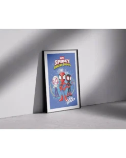 Marvel Spidey And His Amazing Friends Poster Team Spidey
