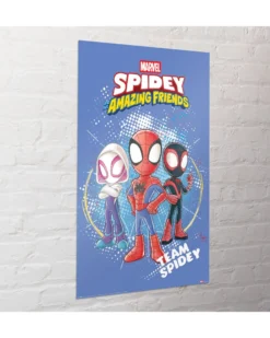 Marvel Spidey And His Amazing Friends Poster Team Spidey