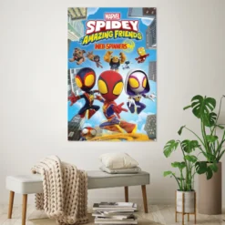 Marvel Spidey And His Amazing Friends Poster Web-Spinners