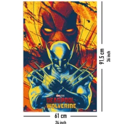 Marvel Studios Poster Deadpool & Wolverine 3