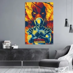 Marvel Studios Poster Deadpool & Wolverine 3
