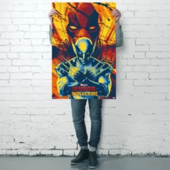 Marvel Studios Poster Deadpool & Wolverine 3