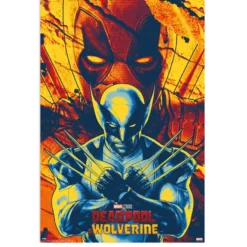 Marvel Studios Poster Deadpool & Wolverine 3