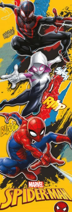 Marvel Türposter Spiderman