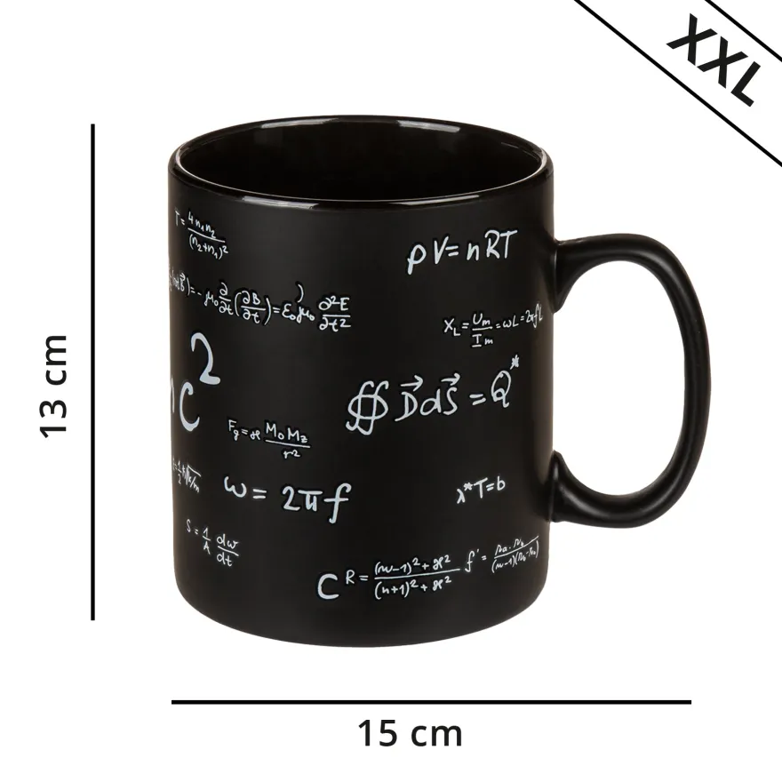 Mathematik XXL-Tasse