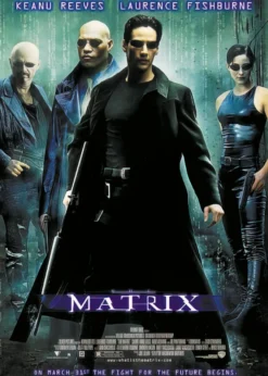 Matrix Poster Style A