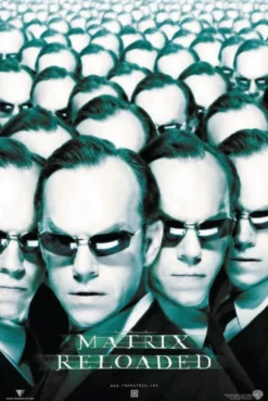 Matrix - Reloaded Poster