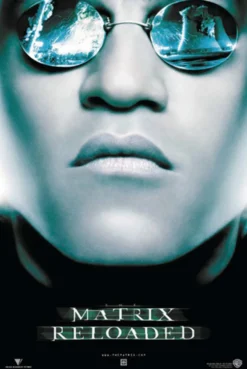 Matrix - Reloaded Poster