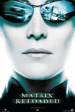 Matrix - Reloaded Poster