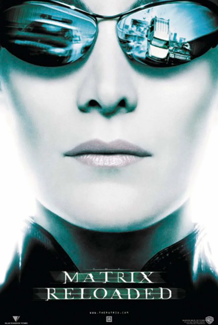 Matrix - Reloaded Poster