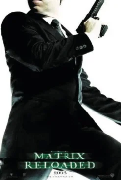 Matrix - Reloaded Poster