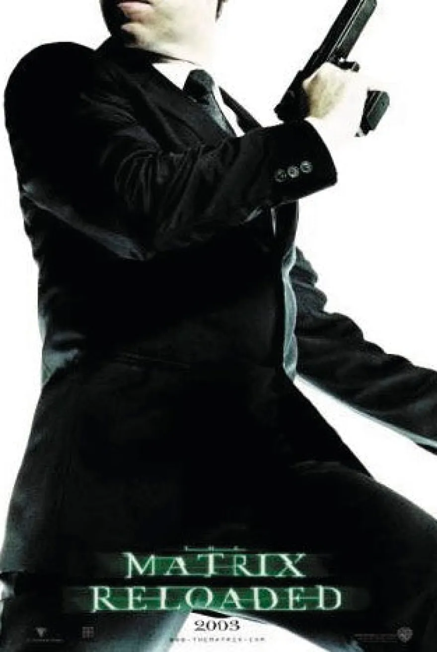 Matrix - Reloaded Poster