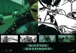 Matrix - Reloaded Poster