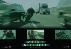 Matrix - Reloaded Poster