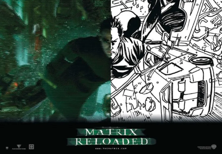 Matrix - Reloaded Poster