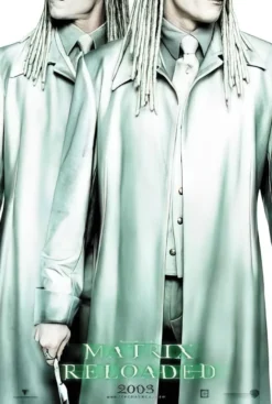 Matrix - Reloaded Poster