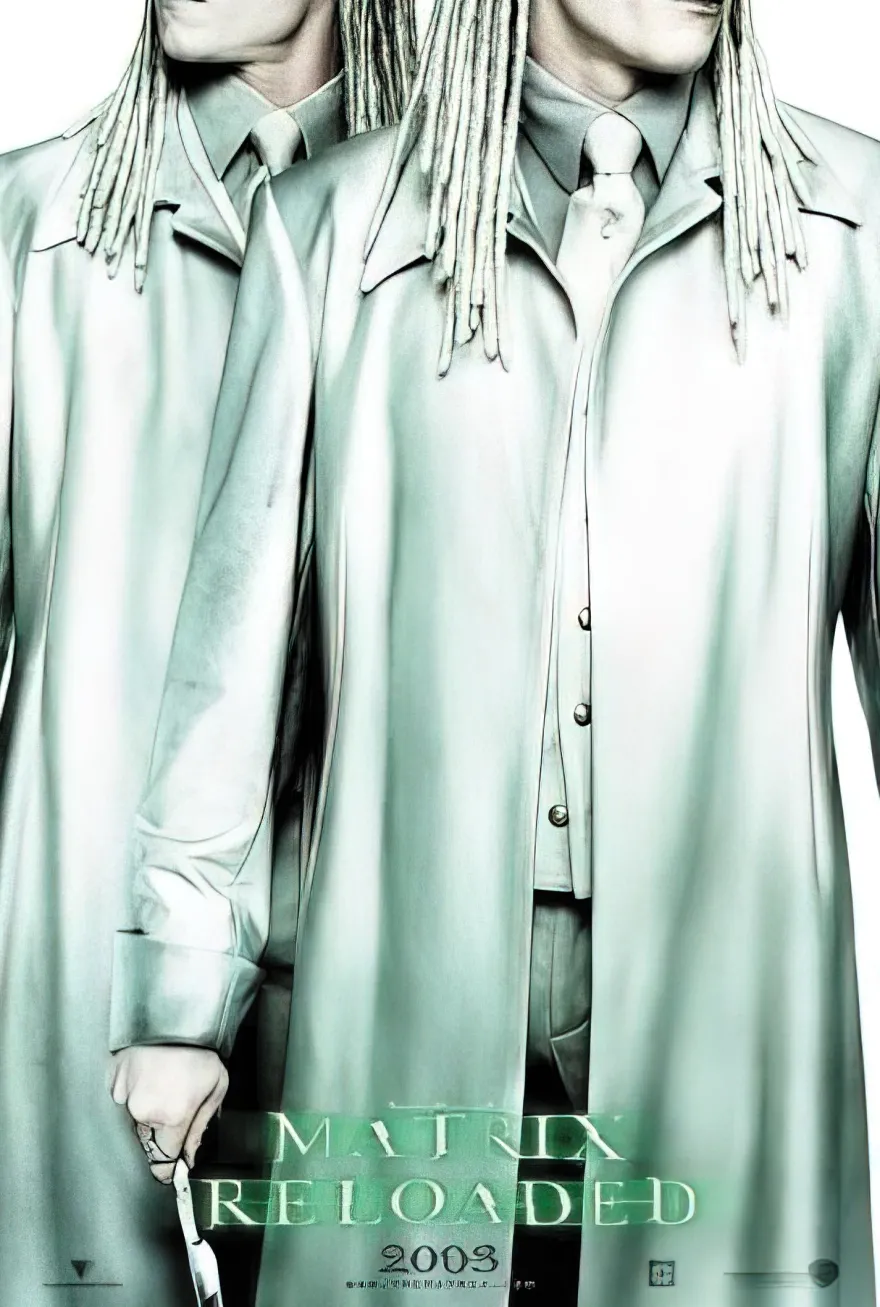 Matrix - Reloaded Poster