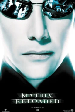 Matrix Reloaded Poster Neo