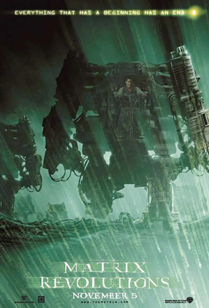 Matrix - Revolutions Poster
