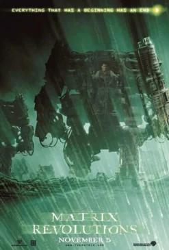 Matrix - Revolutions Poster