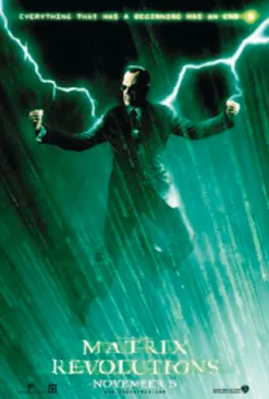 Matrix - Revolutions Poster