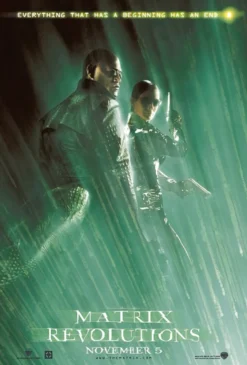 Matrix - Revolutions Poster