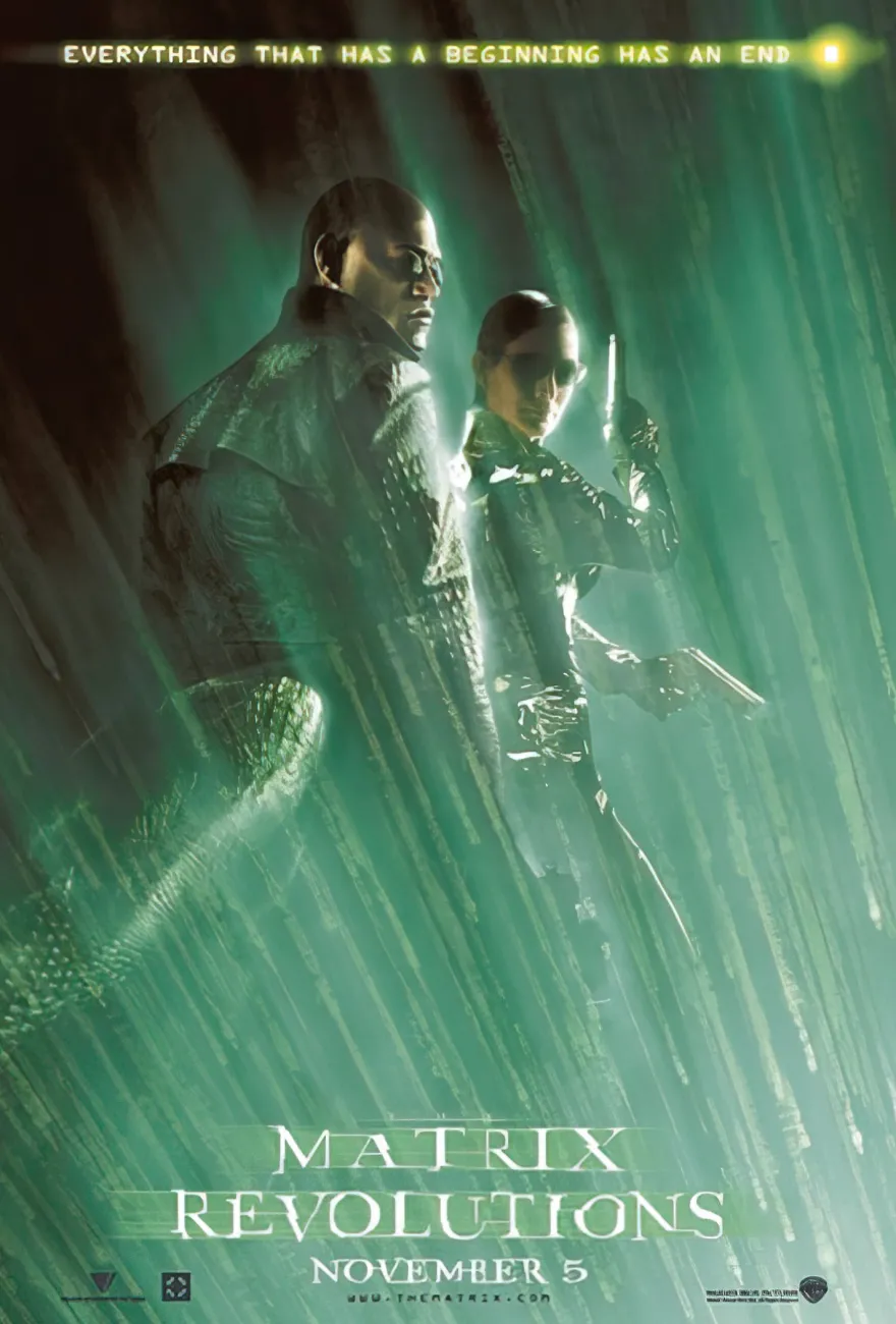 Matrix - Revolutions Poster
