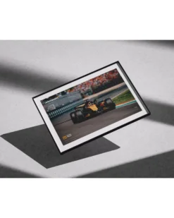 McLaren Formel 1 Poster Oscar Piastri - Imola
