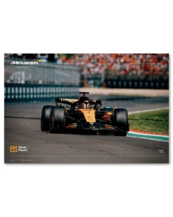 McLaren Formel 1 Poster Oscar Piastri - Imola