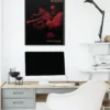 M. Davis & J. Coltrane Poster Cafe Bohemia NYC