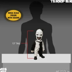MDS Mega Scale Terrifier: Art the Clown Figur mit Sound