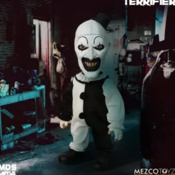 MDS Mega Scale Terrifier: Art the Clown Figur mit Sound