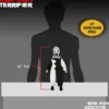 MDS Roto Plush Terrifier: Art the Clown Figur