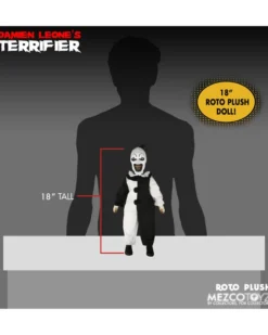 MDS Roto Plush Terrifier: Art the Clown Figur