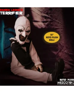 MDS Roto Plush Terrifier: Art the Clown Figur