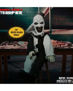 MDS Roto Plush Terrifier: Art the Clown Figur