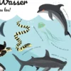 Meerestiere Poster Unter Wasser ist was los!