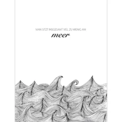 Meer Kunstdruck