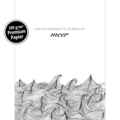 Meer Kunstdruck