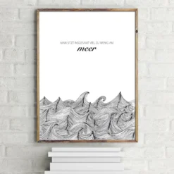 Meer Kunstdruck