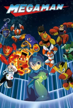 Mega Man Poster