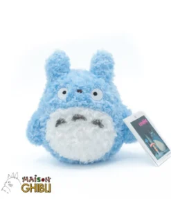 Mein Nachbar Totoro - Blaue Plüschfigur - Größe S ca. 13 cm - Studio Ghibli Plushie