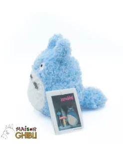 Mein Nachbar Totoro - Blaue Plüschfigur - Größe S ca. 13 cm - Studio Ghibli Plushie