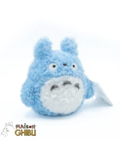 Mein Nachbar Totoro - Blaue Plüschfigur - Größe S ca. 13 cm - Studio Ghibli Plushie