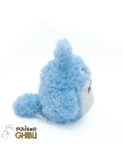 Mein Nachbar Totoro - Blaue Plüschfigur - Größe S ca. 13 cm - Studio Ghibli Plushie